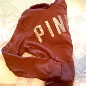 PINK sweater hoodie